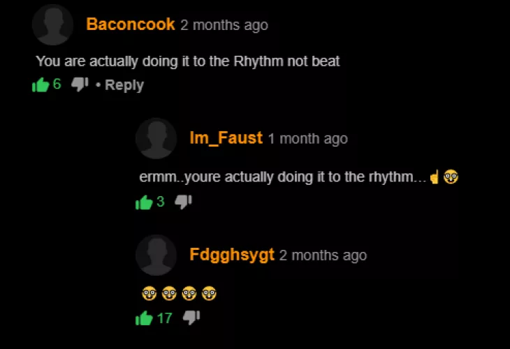 radio'd by the nerd face emoji