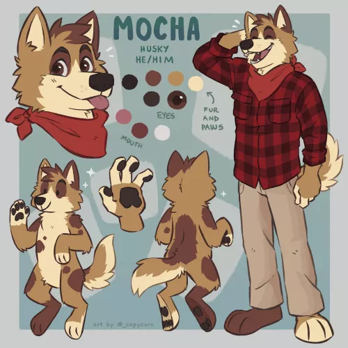 Ref sheet for someone on Twitter :)
