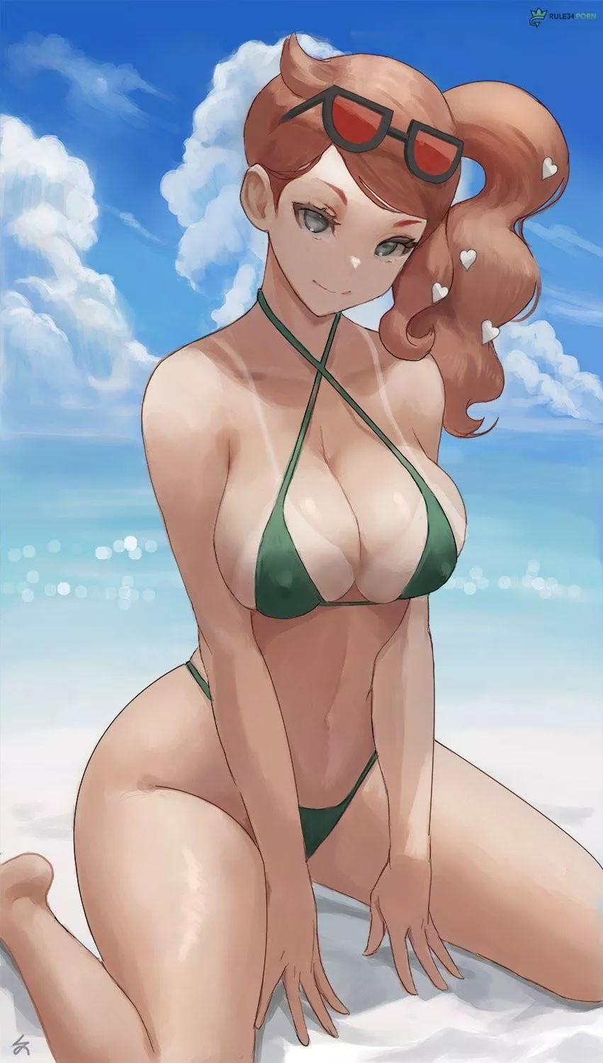 Rule 34 Sonia (Pokemon) (ZefraBleu) [Pokemon]