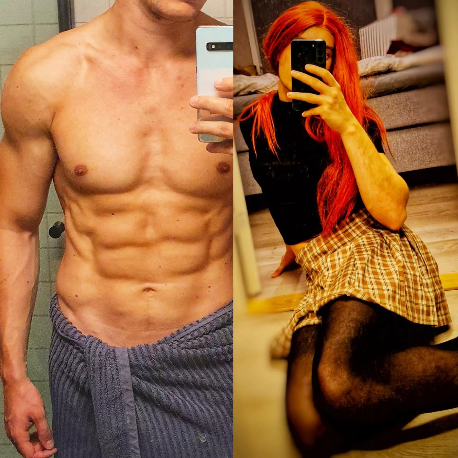 Same person, different mindset 💃