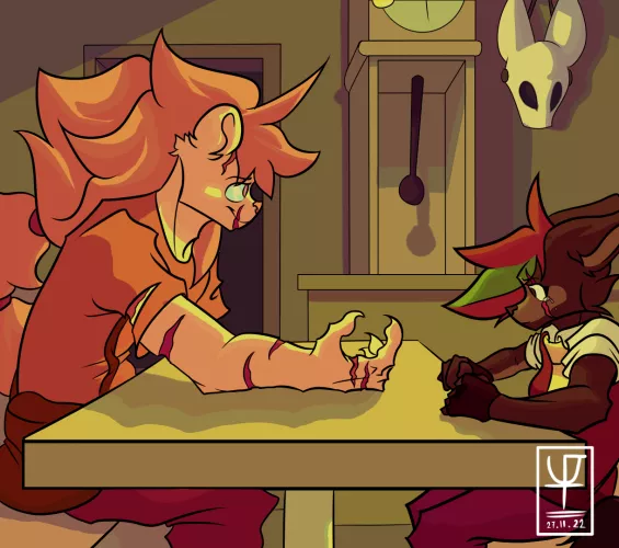 Scars (By me; Comms Open)