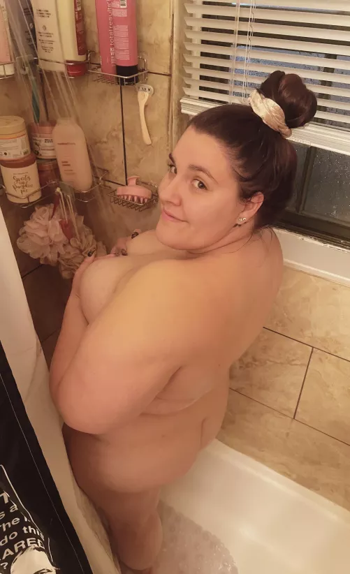 Scrub me up baby 😘