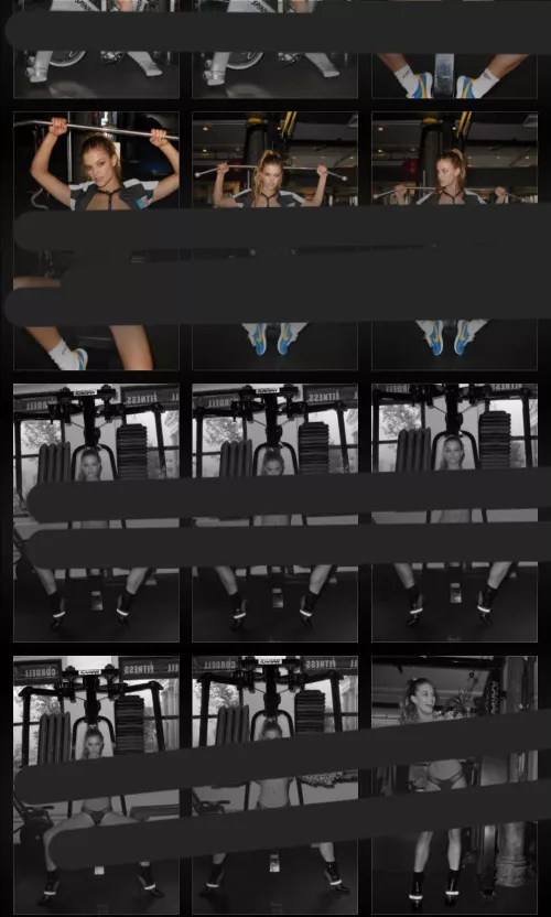 Selling unreleased topless shoot from Nina agdal