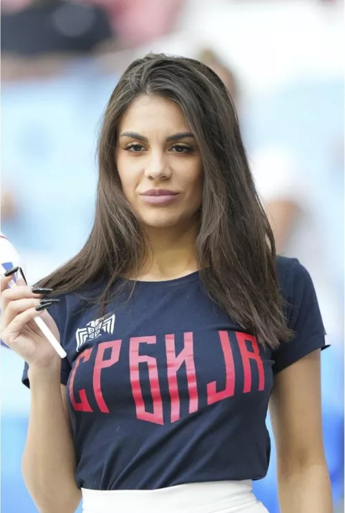 Serbian in World Cup