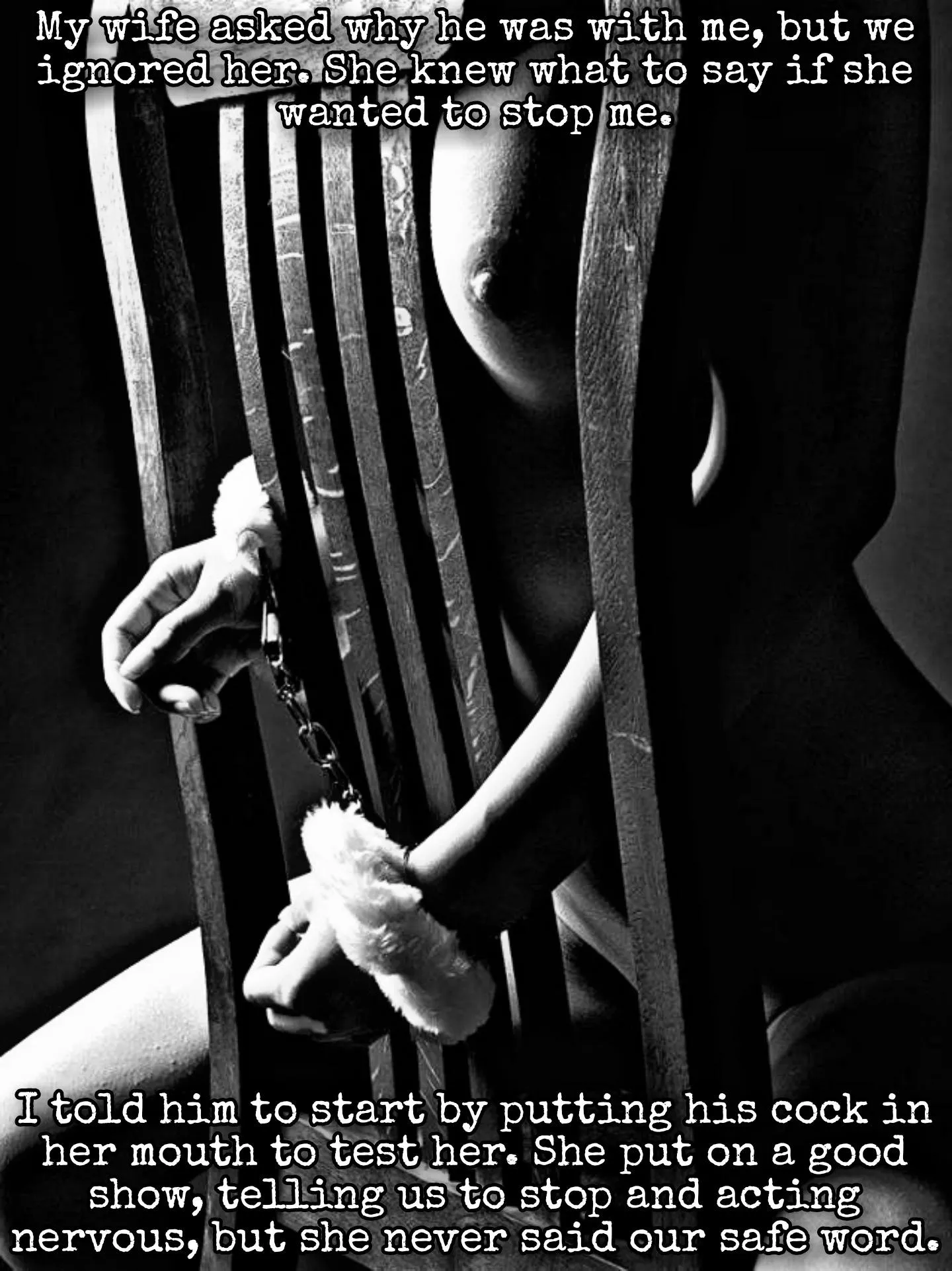 She knew what to say...