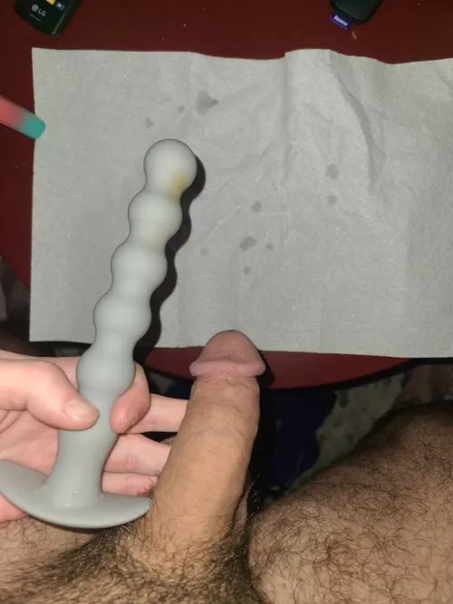 She loves that my toys are bigger than me