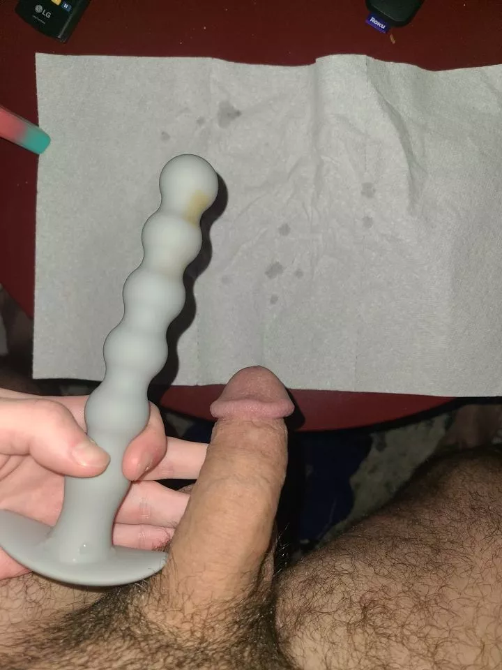 She loves that my toys are bigger than me