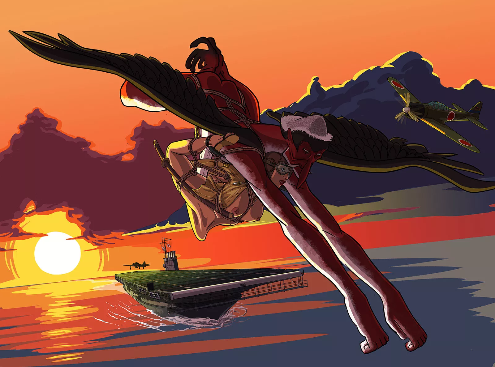 Shibari tengu pt. 1 (e-ward)