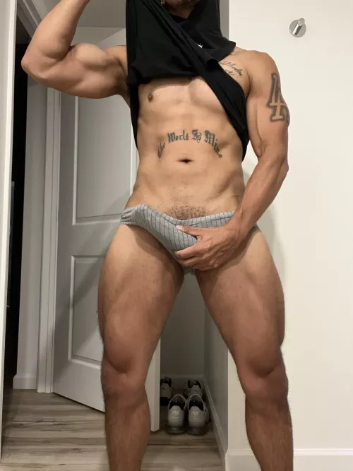 Should I strip for you?