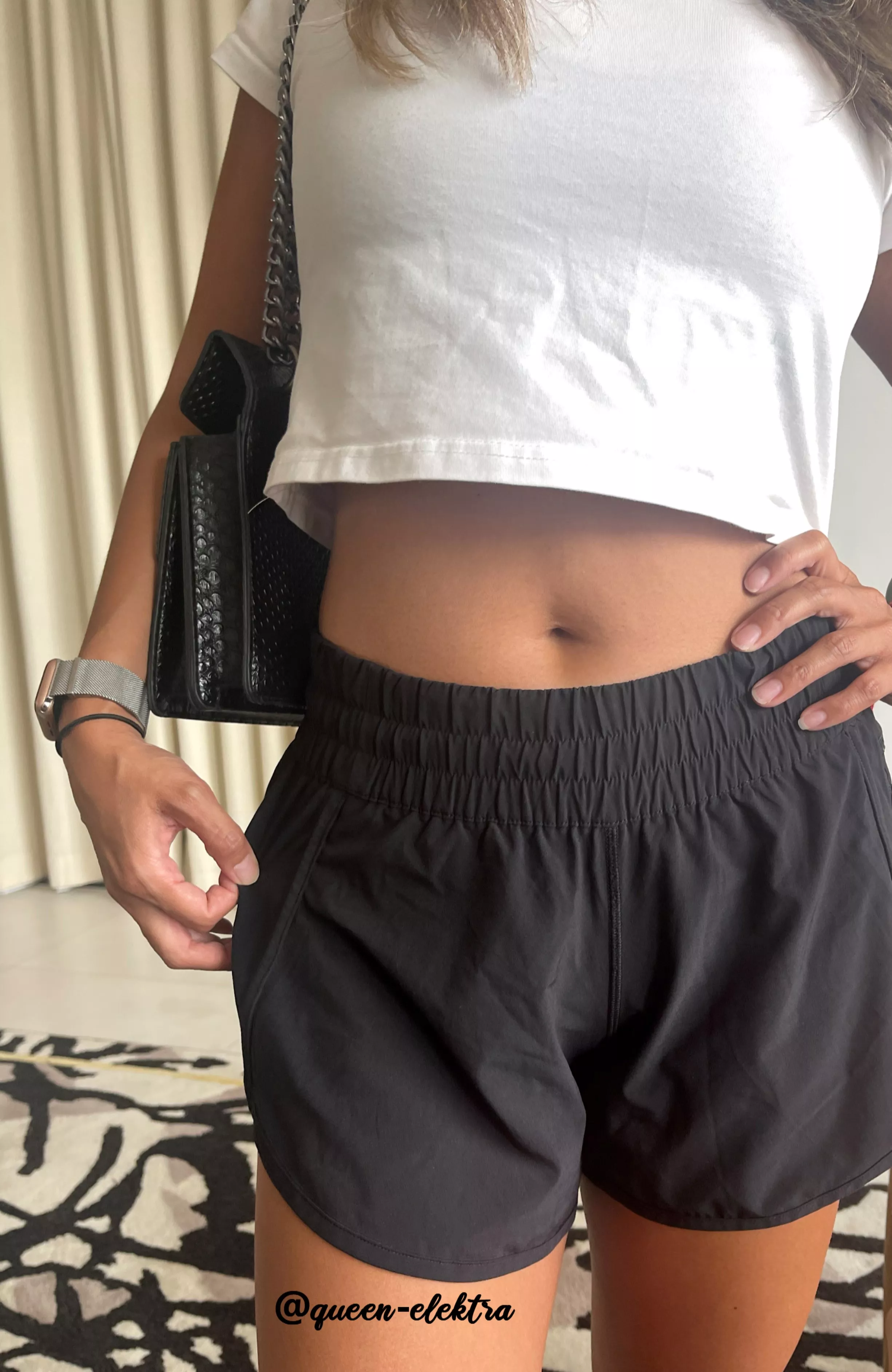 Showing off my midriff today. What do you think?