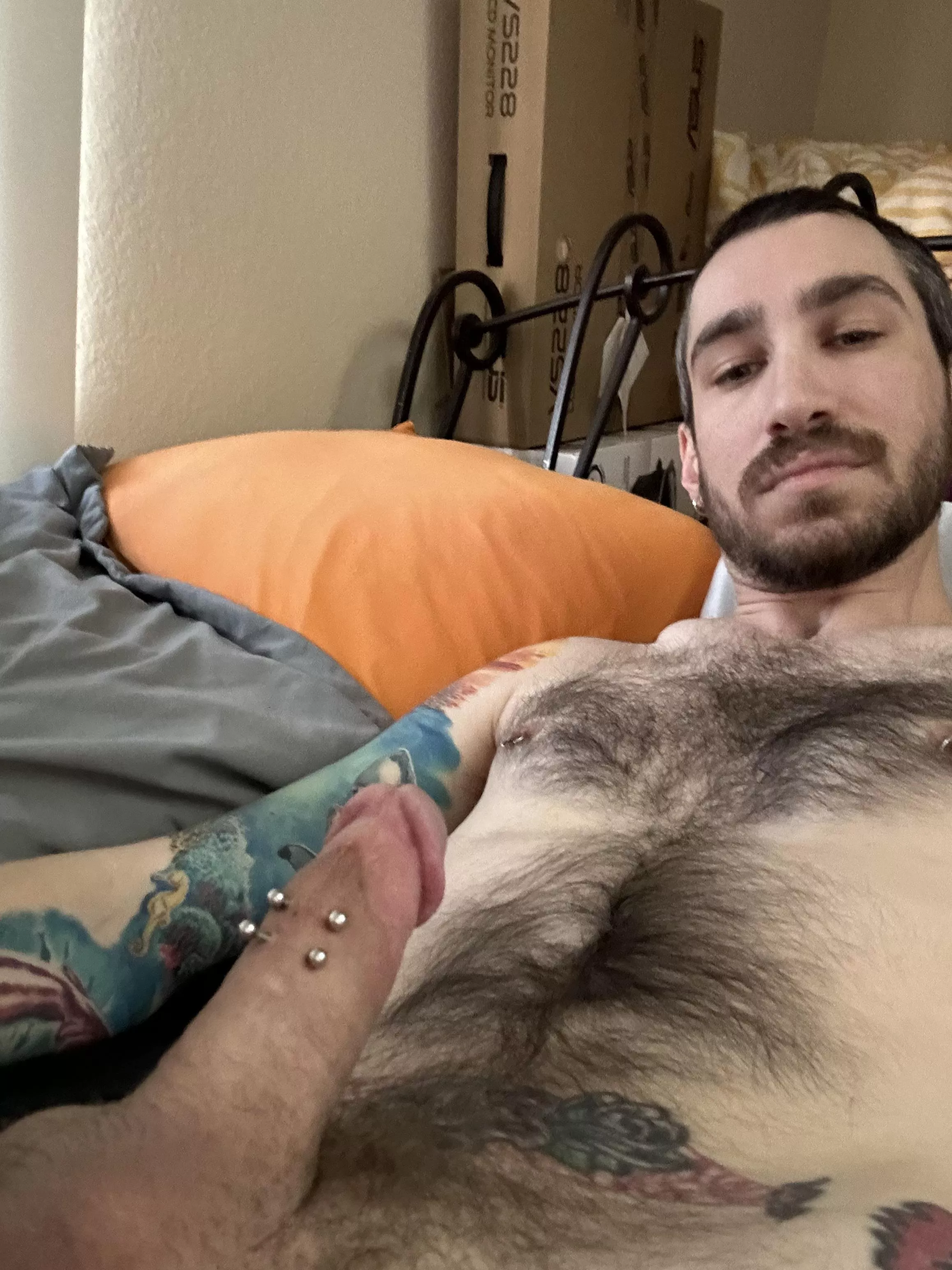 Since I don’t want to get out of bed who wants to join me?