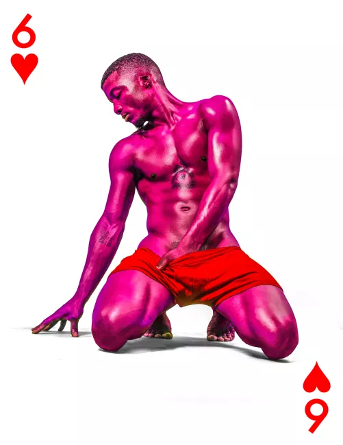 Six of Hearts #6, 2022 by MURLIN