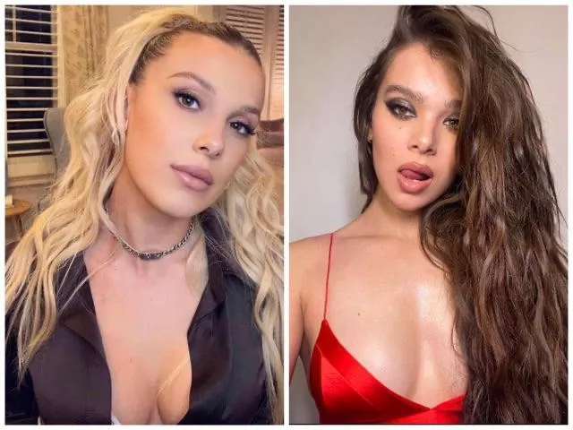 So weak for Millie and Hailee right now!