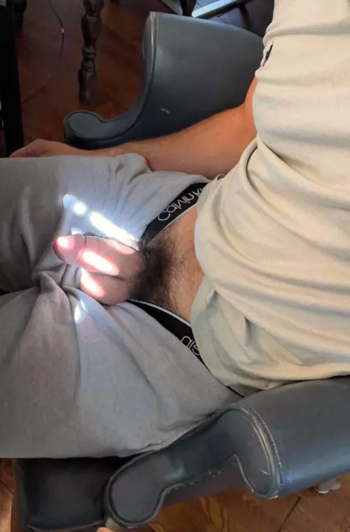 Soft cock and bush, you a fan?