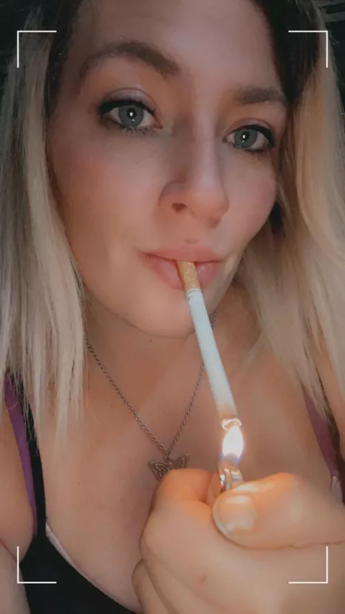 Sometimes You Need A Smoke Break🎶😮‍💨😘
