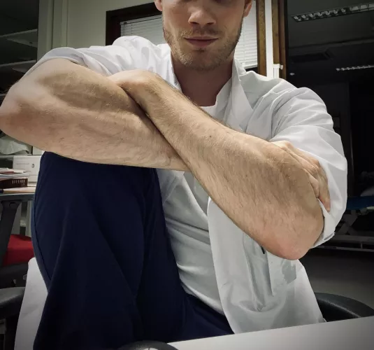 Spending the night at work again...