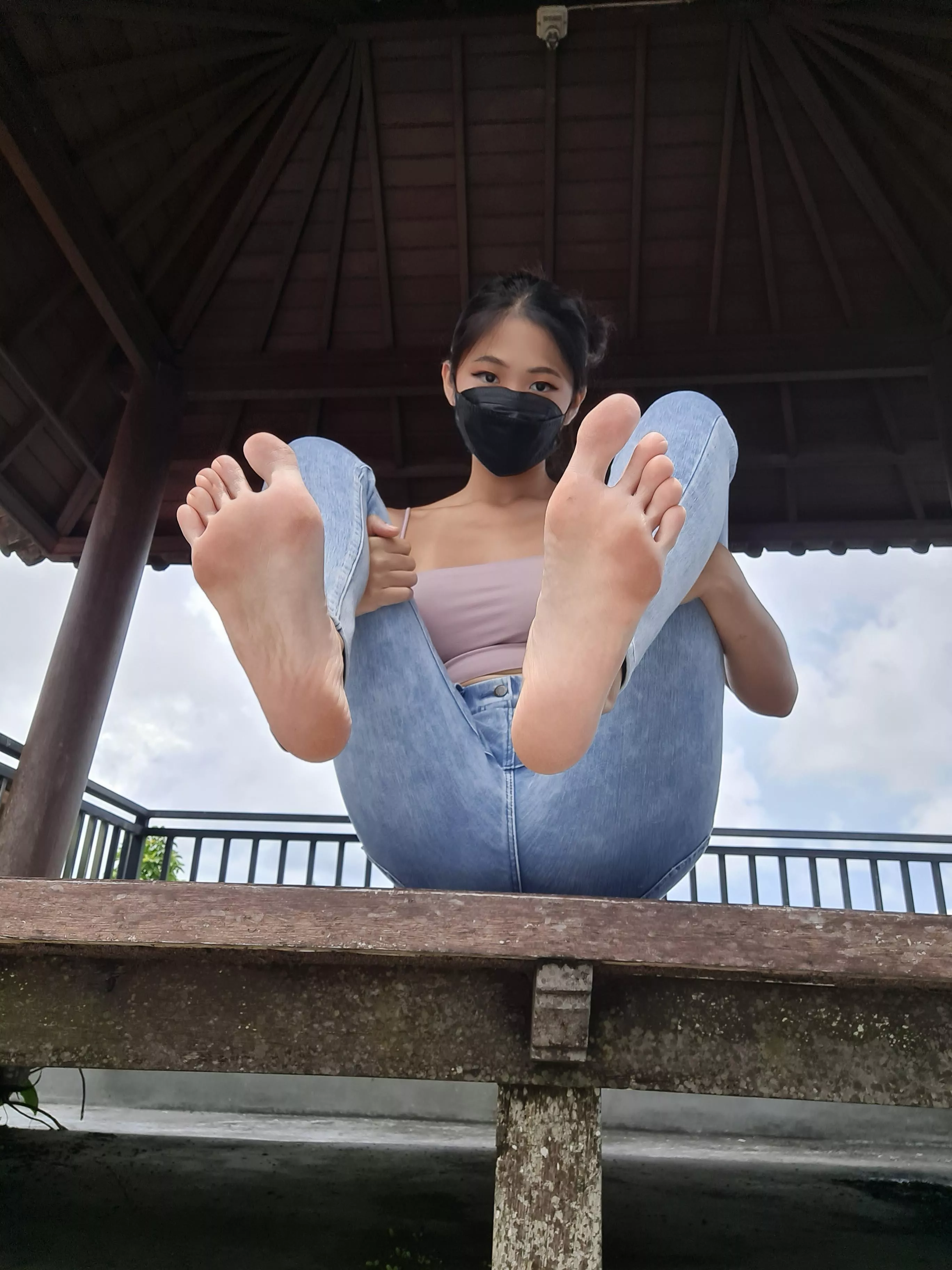 Stop staring at me and do something already