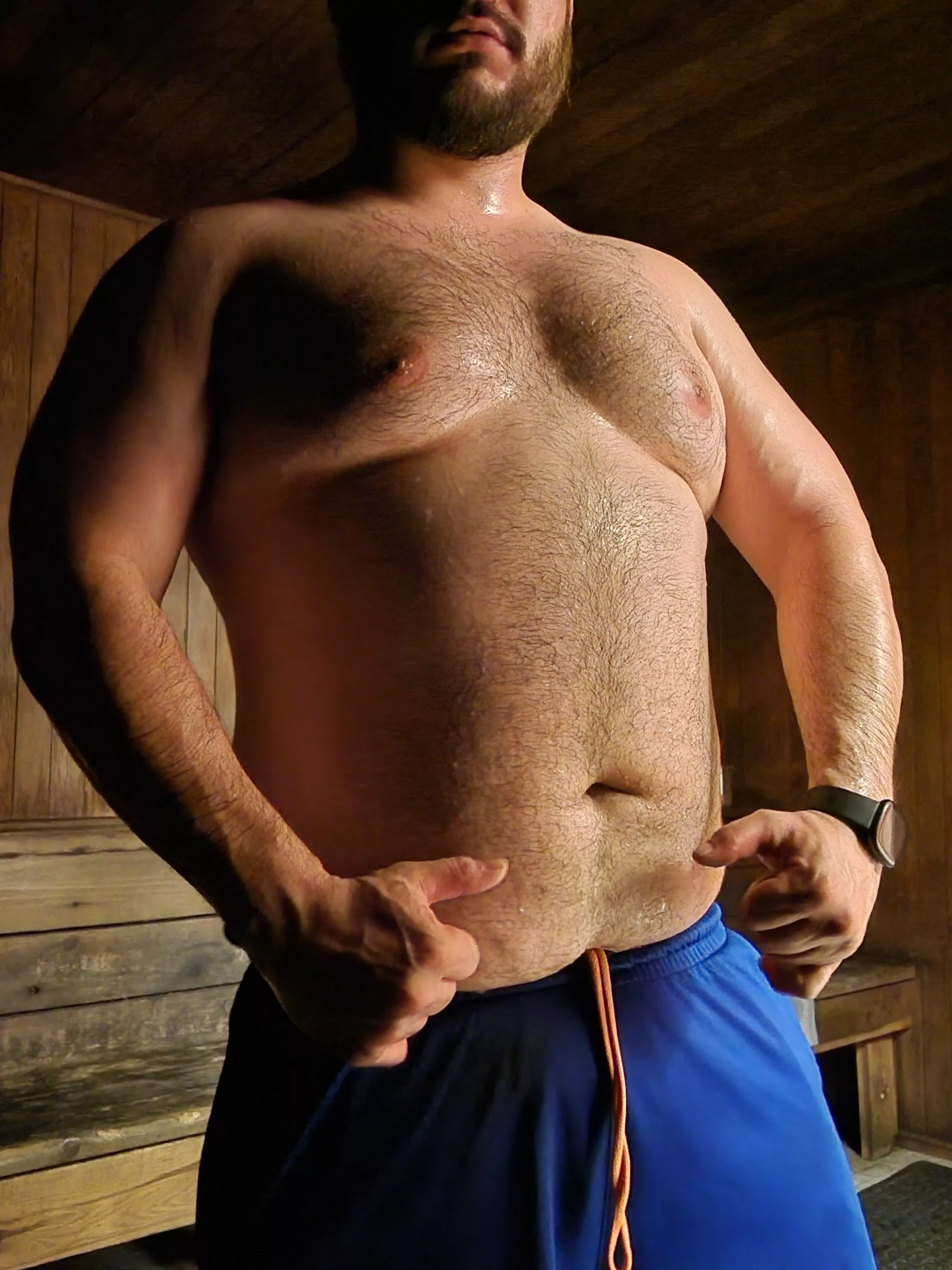 Sweating out all those thanksgiving dinners