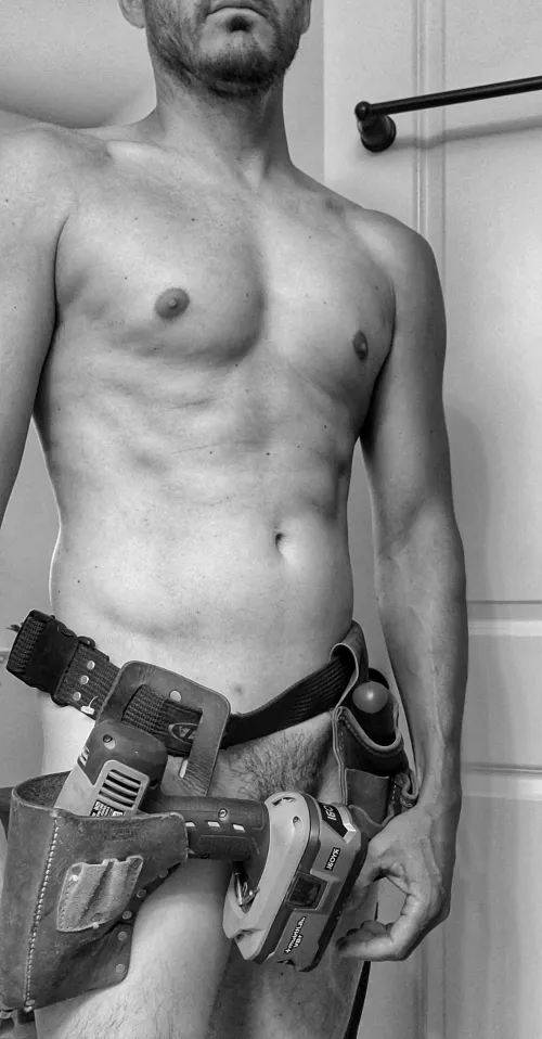 Tackling the honey do list....