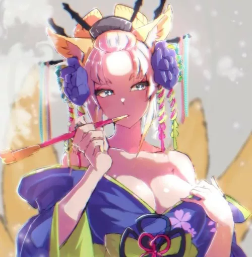 Tappei: Emilia is the most beautiful woman in re zero. Yorna: Hmm nah I don’t think so. (Honestly yorna is more beautiful than any re zero character)