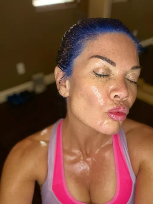 That sweet sweat euphoria