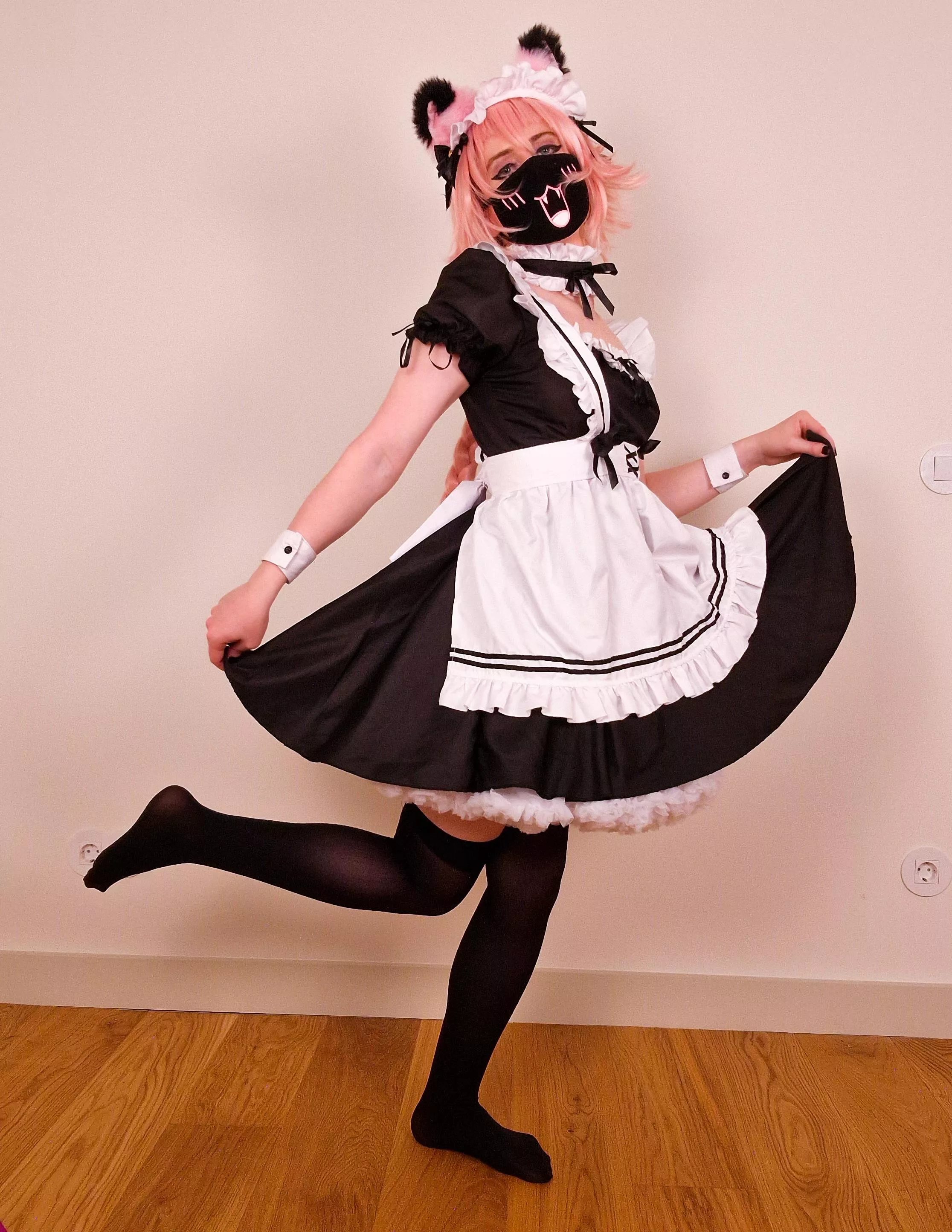 The absolute worst maid you've ever seen, reporting for duty Master!
