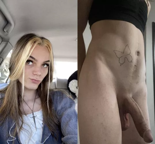 The chick & her dick 🤭🥰