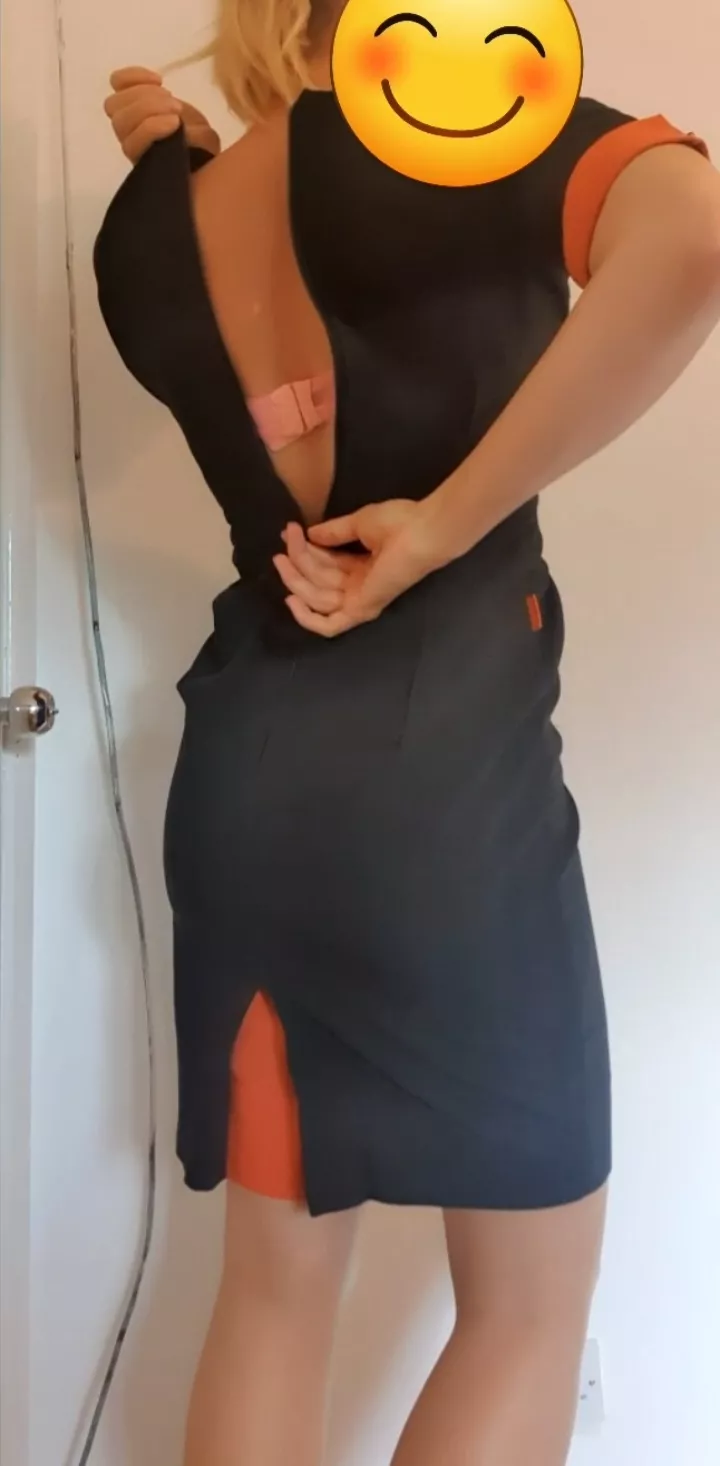 The flight attendant from your wildest dreams