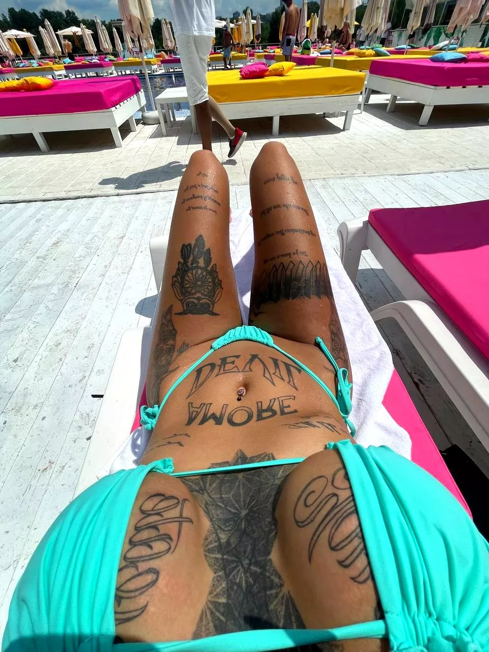 The gift of boobs is amazing