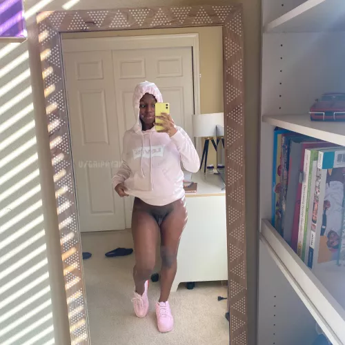 The Nikes stay on during sex