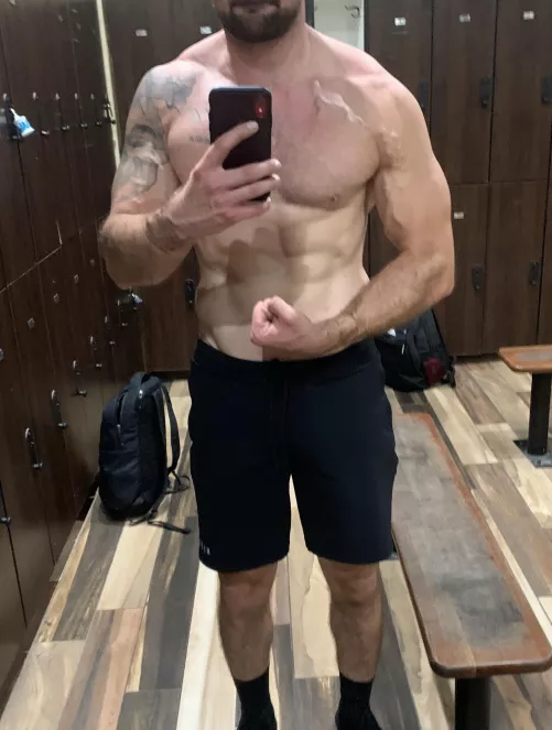 The pump was amazing was hoping the locker room wasn’t so crowded