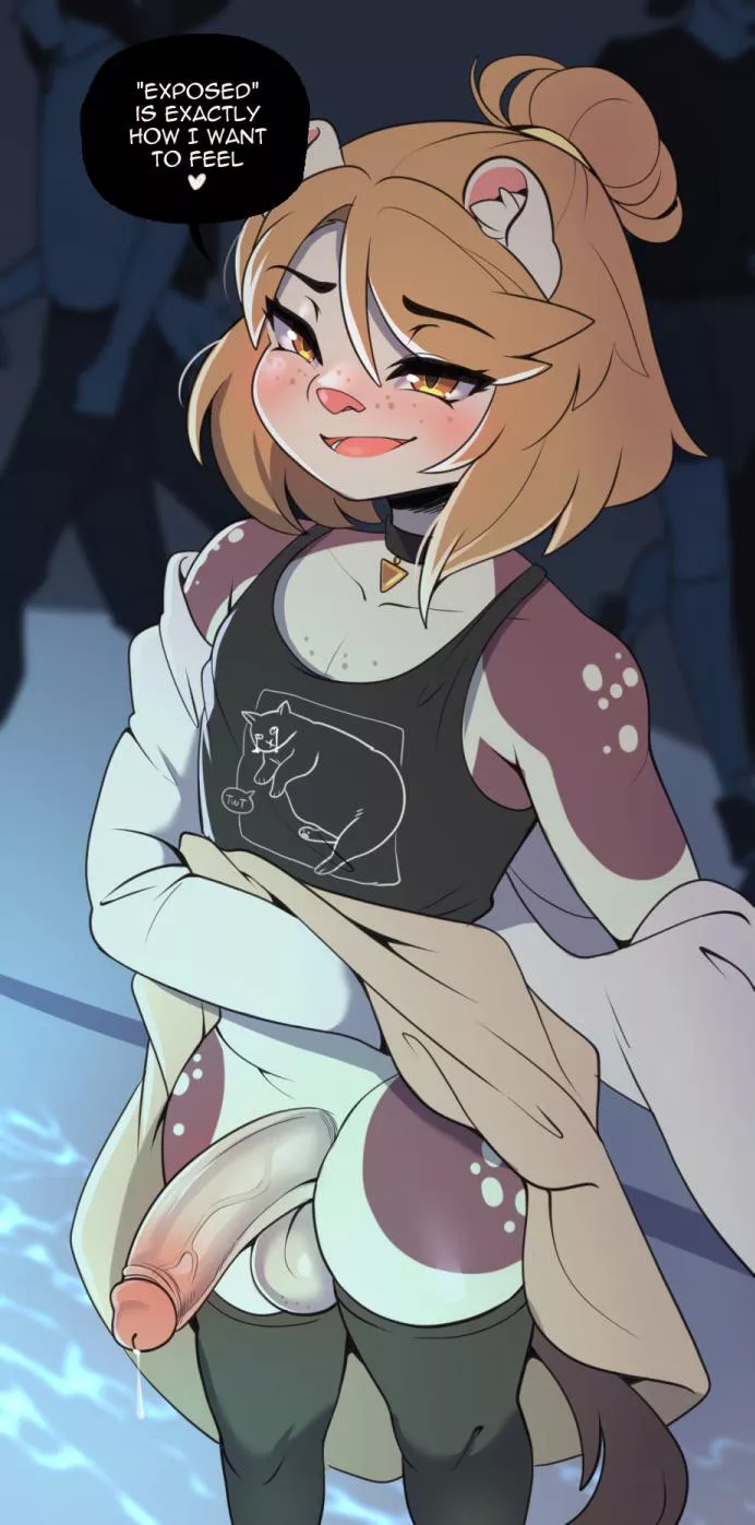 The real reason for skirts:3 (Lazysnout)