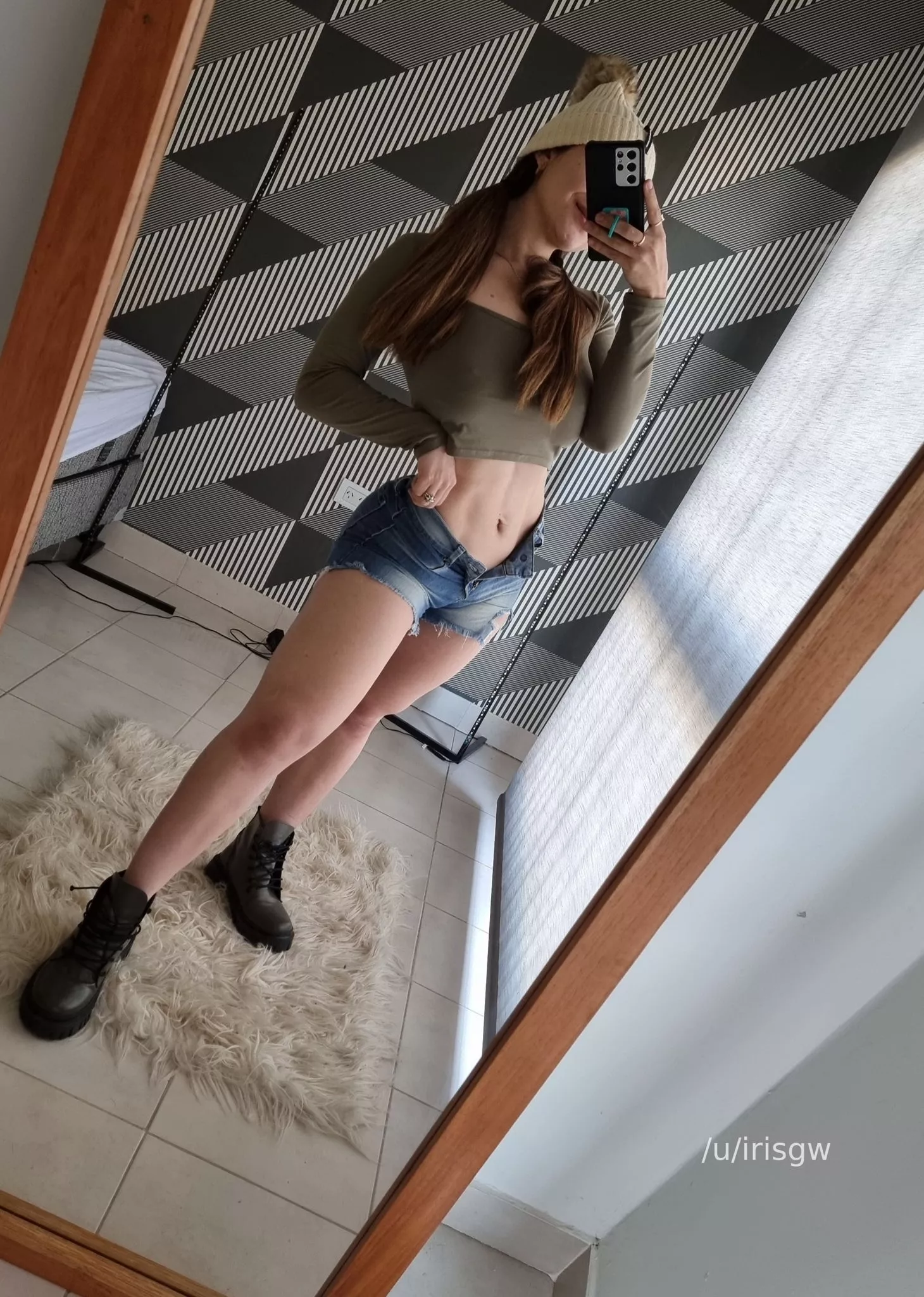 The slutty urge to not wear a bra and go out like this