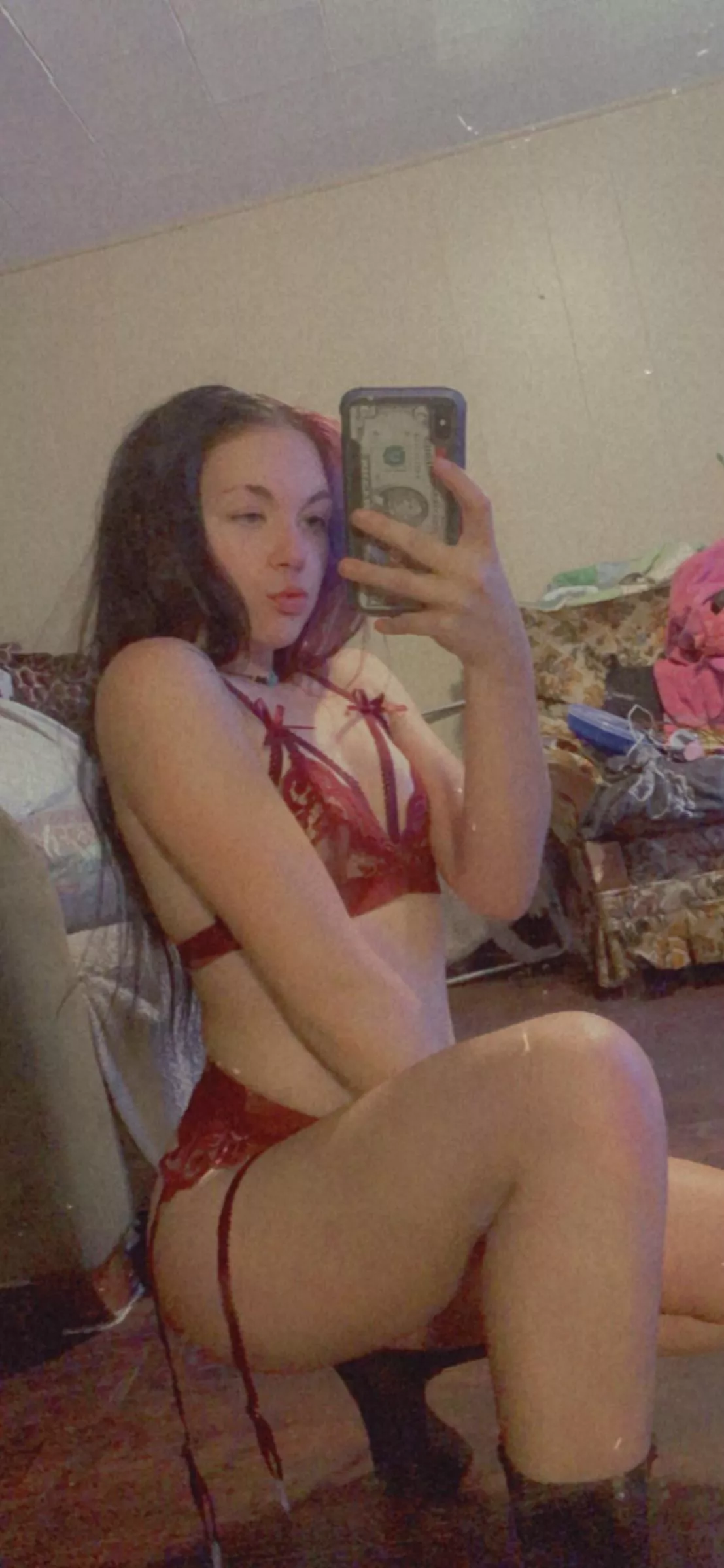 There’s always a wild side to a innocent face 😜😋