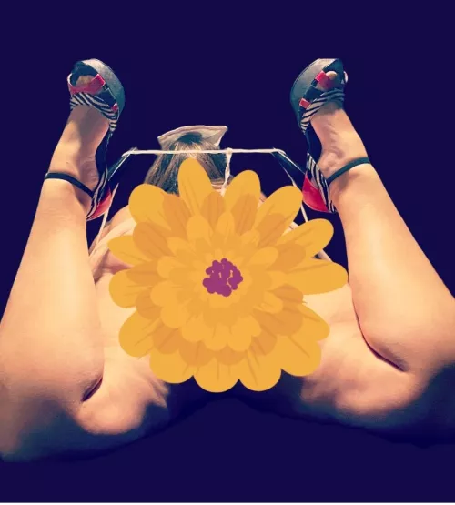 these heels hold my thong perfectly 😍