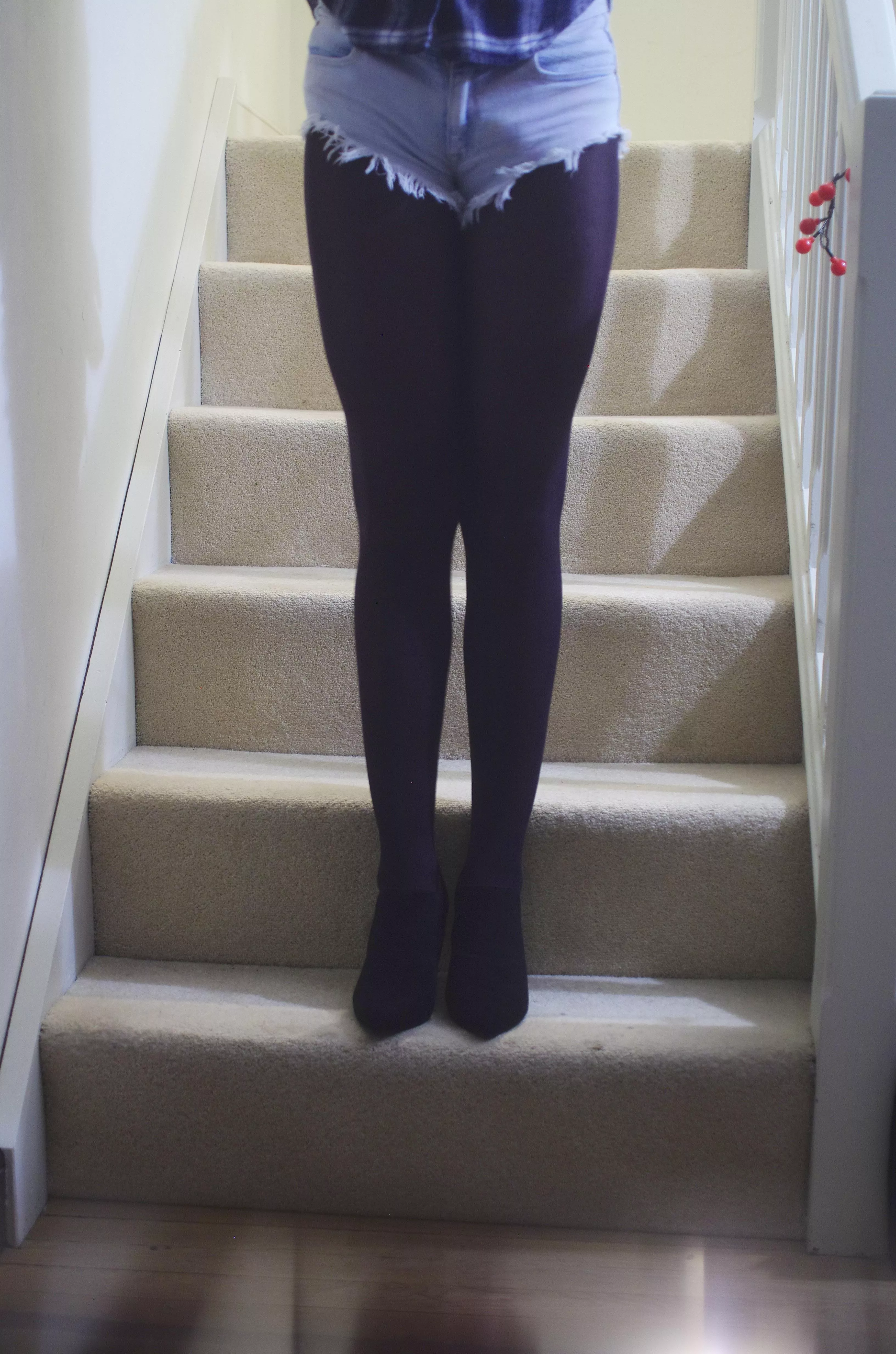 These shorts might be a little too tight?