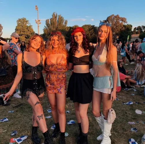 They are all envious of her