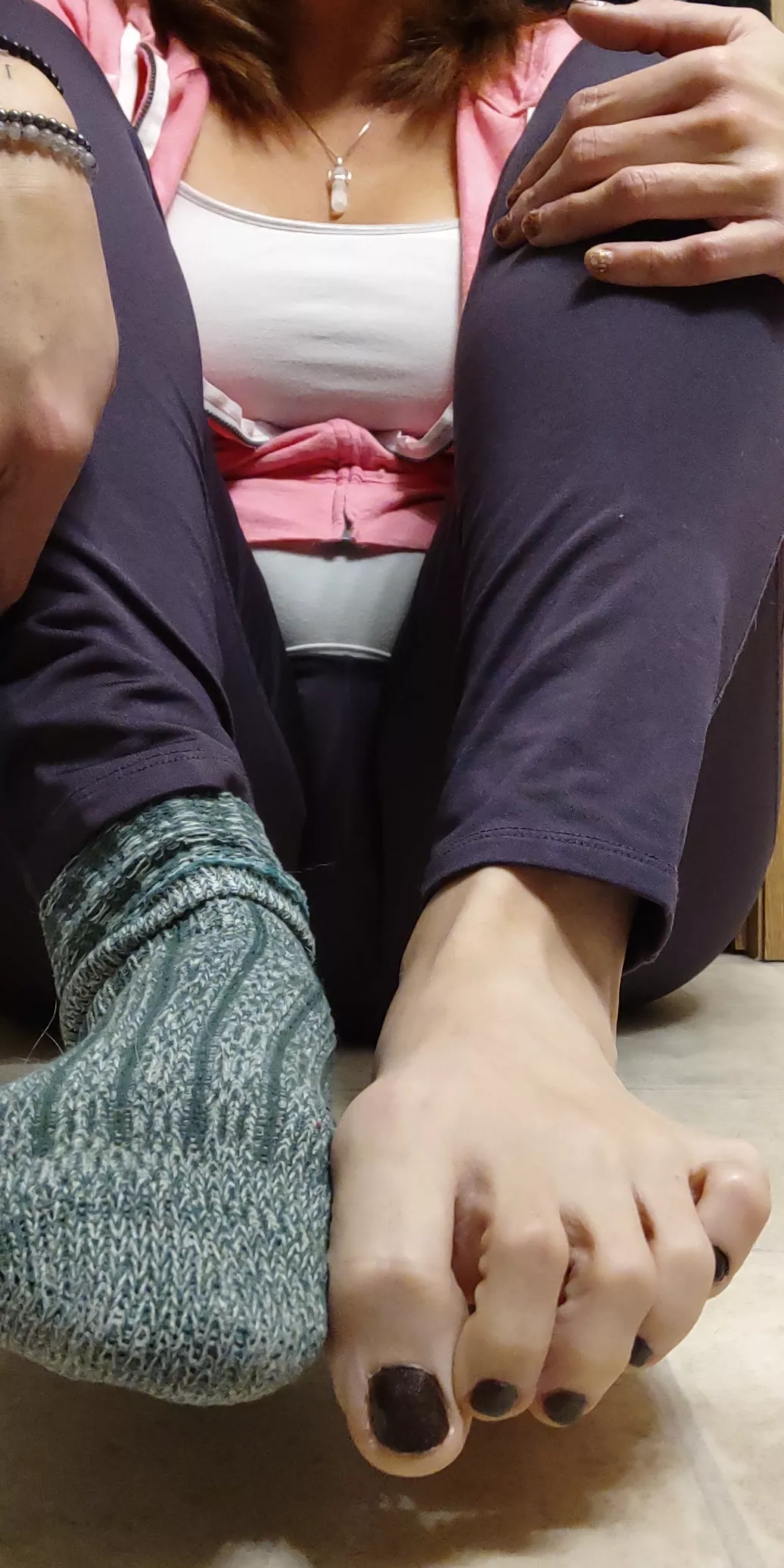 Thick socks to hold on all the flavor....