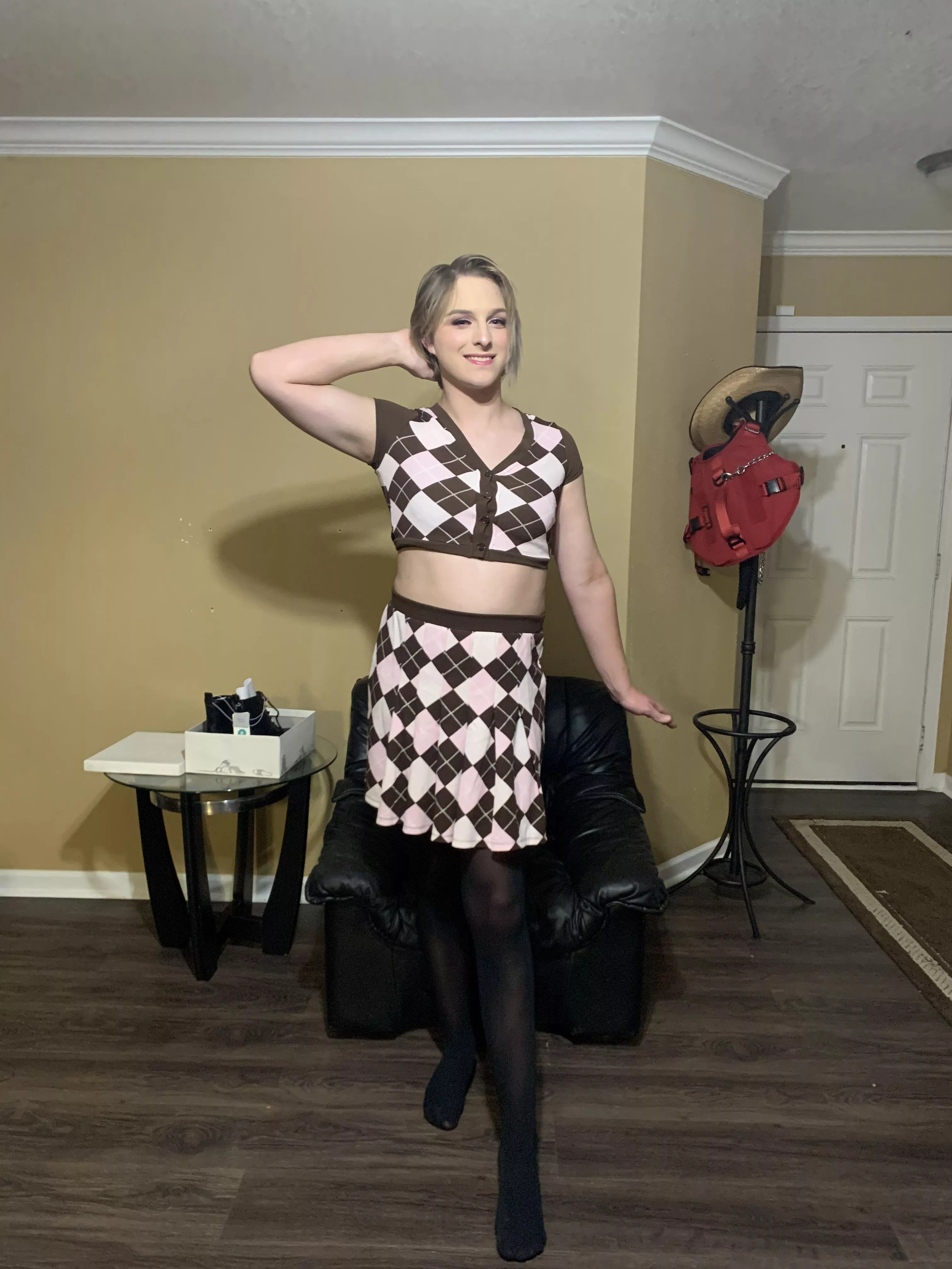 This fit is feeling great!