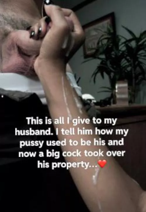 This is all he gets now …