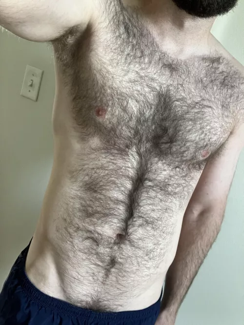 This is the longest I’ve gone without a trim