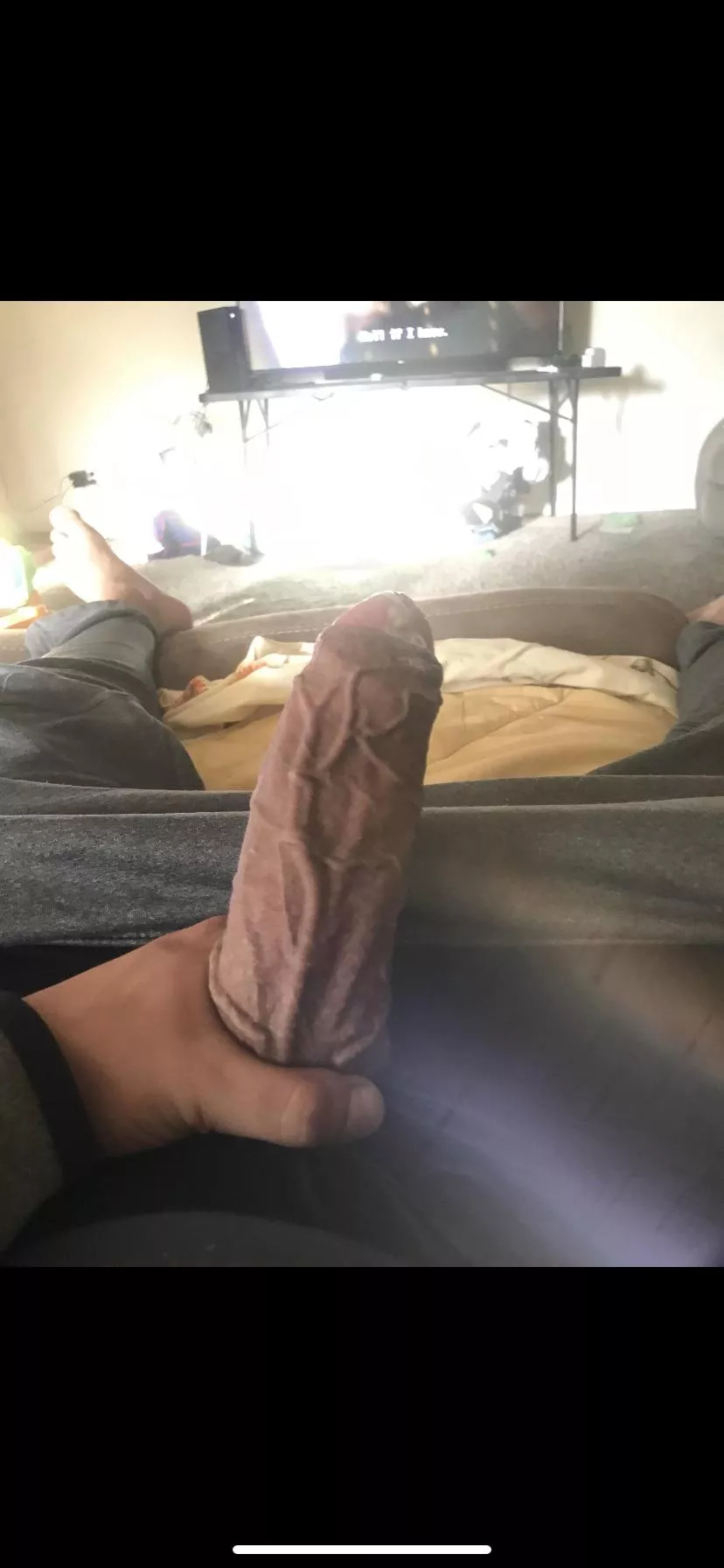 Throbbing cock