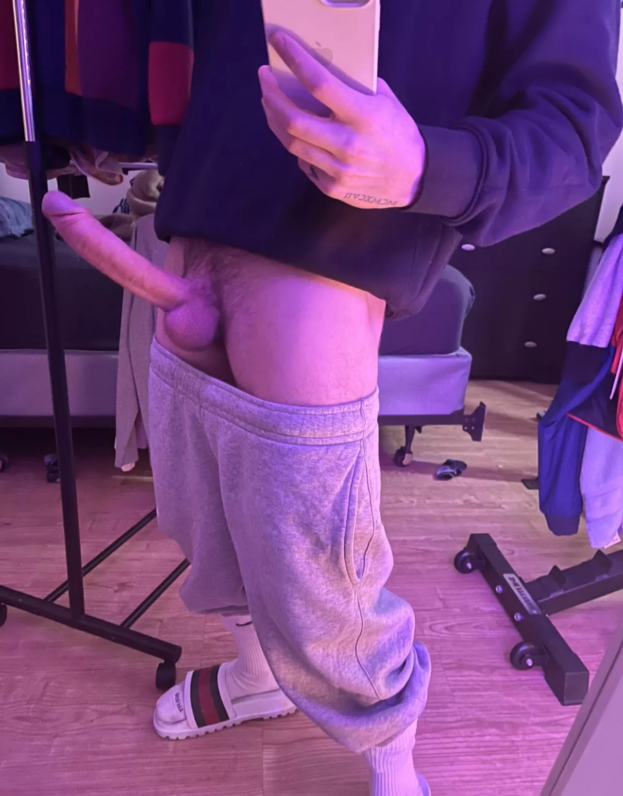 Tight balls ready to blow