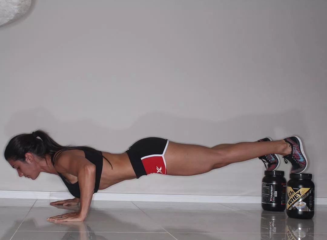 Tight body working hard