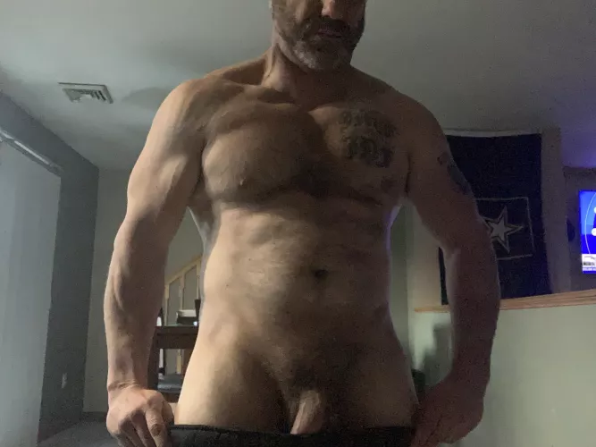 Time to take it off for a shower [48]