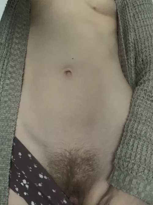 Tiny little tits 😍