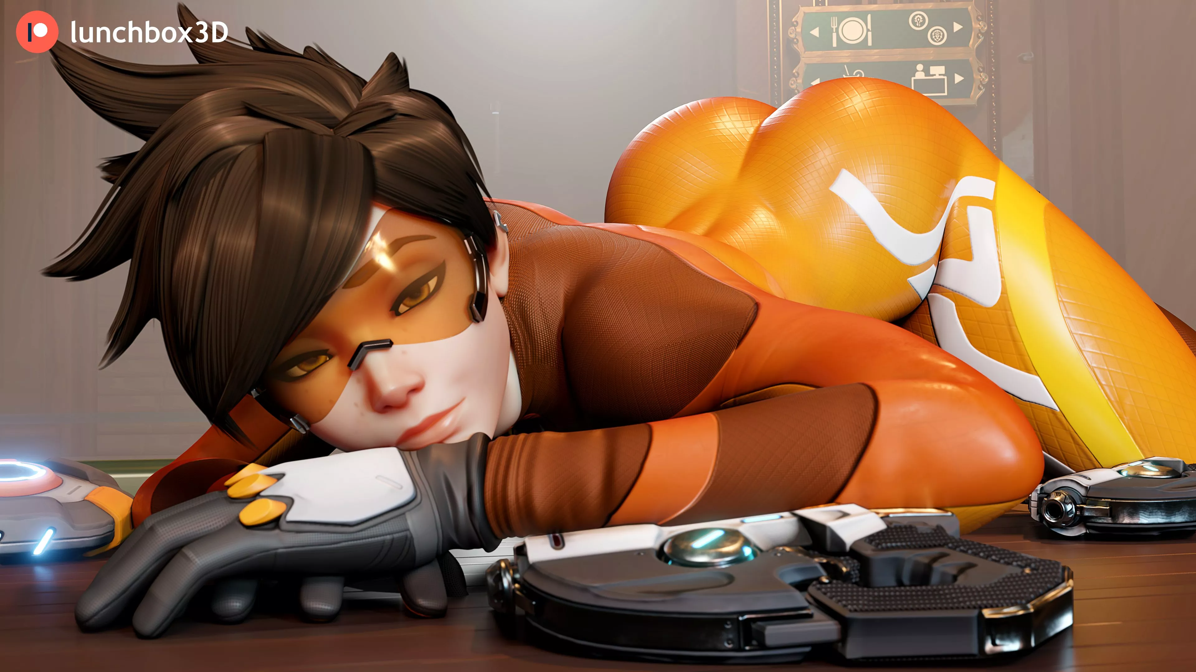 Tracer, (Lunchbox)