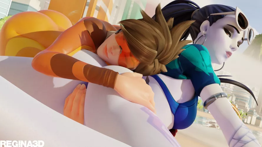 Tracer & Widowmaker, (REGINA3D)