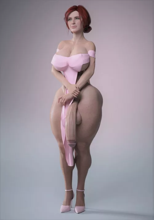 Triss, (Audrix3DX) [The Witcher]