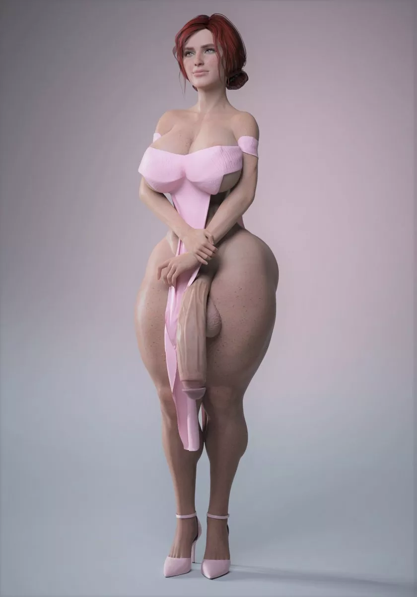 Triss, (Audrix3DX) [The Witcher]